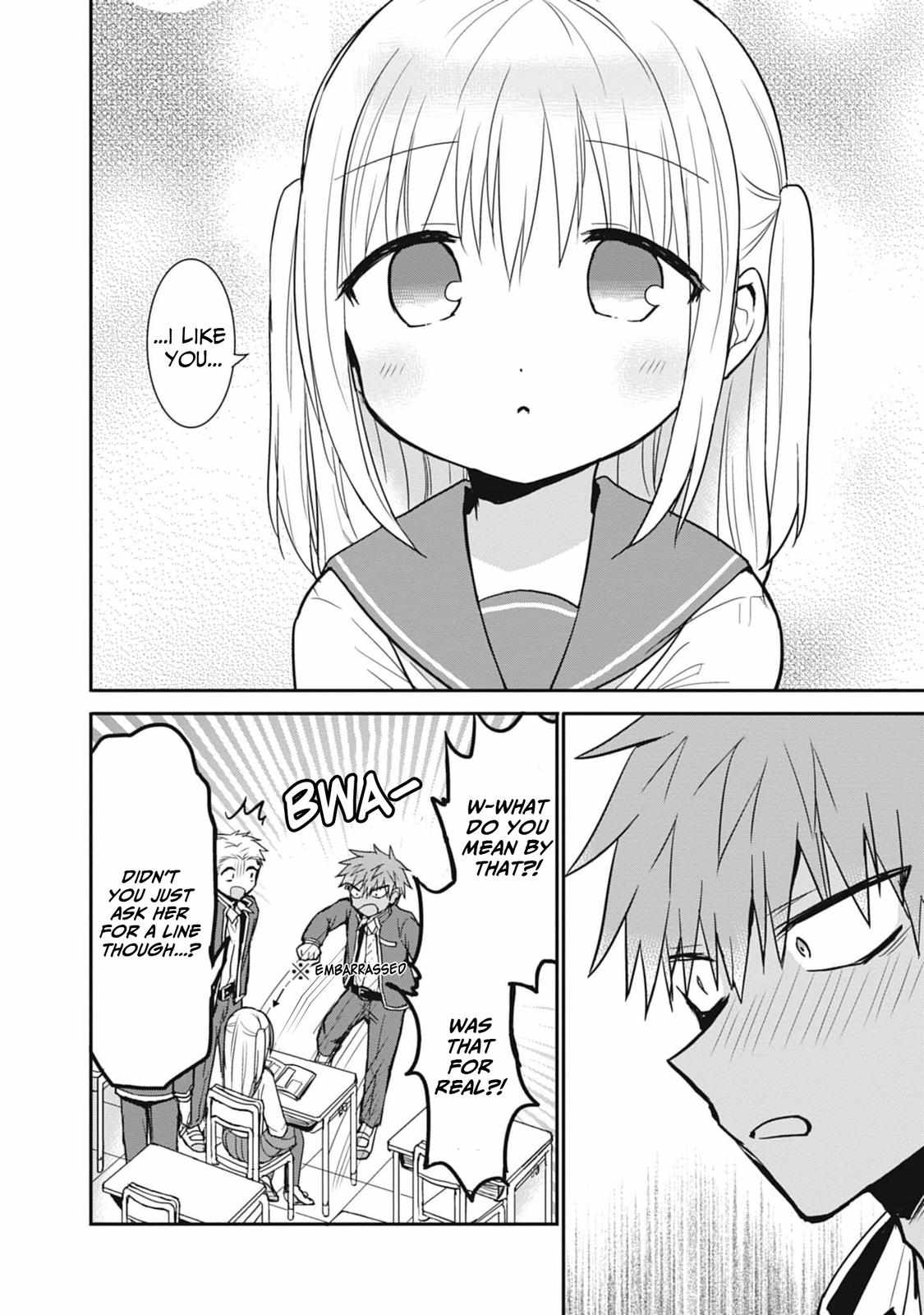 Expressionless Kashiwada-san and Emotional Oota-kun Chapter 79 7